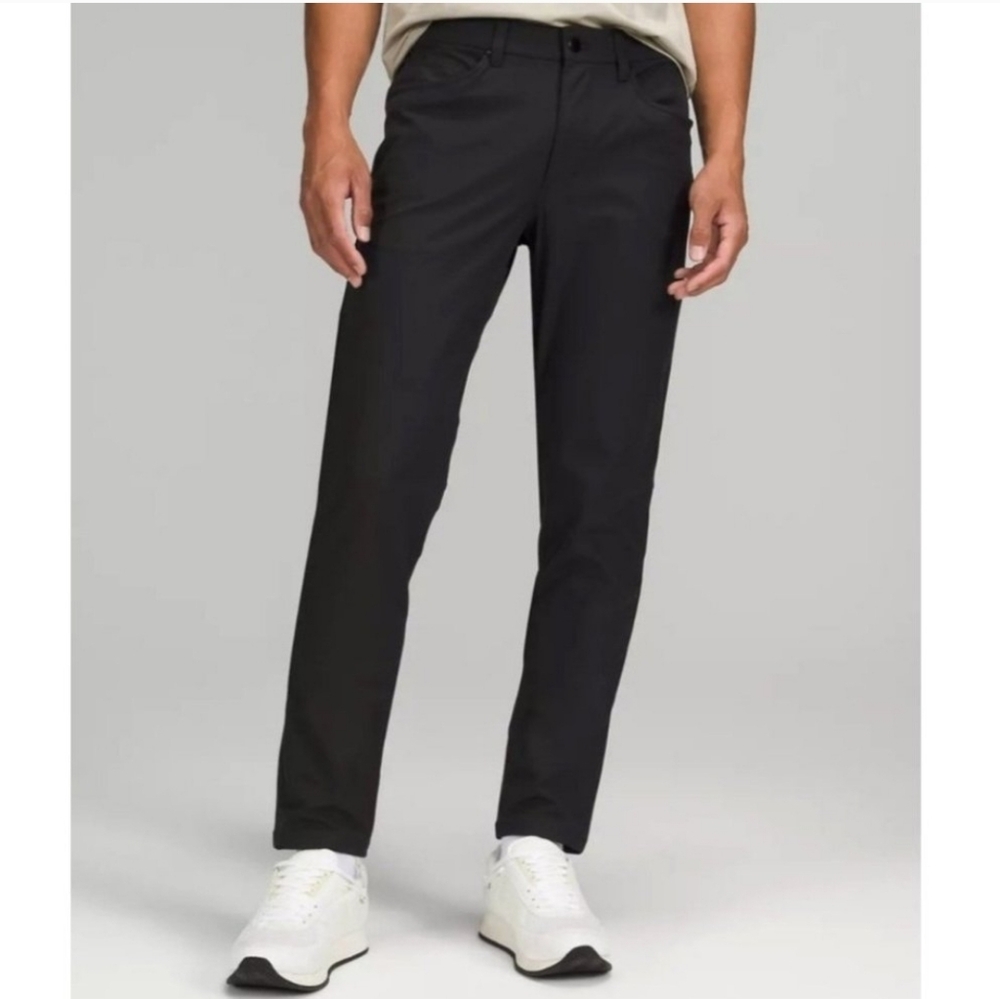 Lululemon | Men’s Commission ABC Pants Slacks‎ Warpstreme Black Size 38